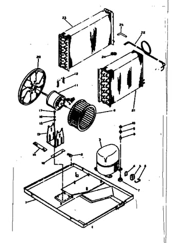 Refrigeration system & handling parts