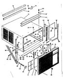 Cabinet & front parts