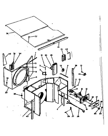 Electrical system & air handling parts
