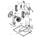 Kenmore 25366901 refrigeration system & air handling parts diagram