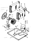 Refrigeration system & air handling parts