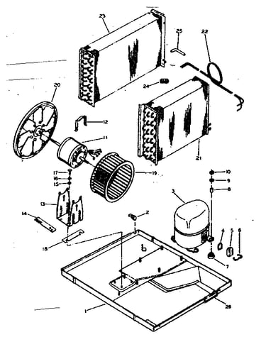 Refrigeration system & air handling parts