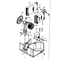 Kenmore 25366902 refrigeration system & air handling parts diagram