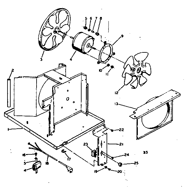 Electrical system & air handling parts
