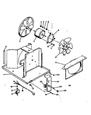 Electrical system & air handling parts