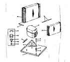 Kenmore 25368050 unit parts diagram