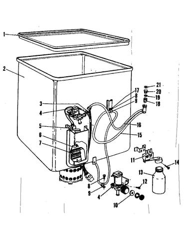 Tub details