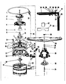Motor, heater & spray arm details