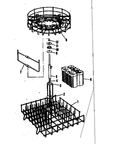 Rack assemblies