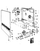 Door and access panel