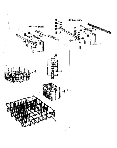 Rack assemblies