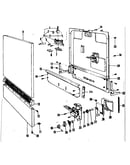 Door and access panel