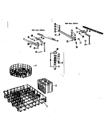Rack assemblies