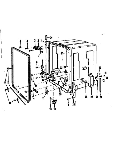 Tub details
