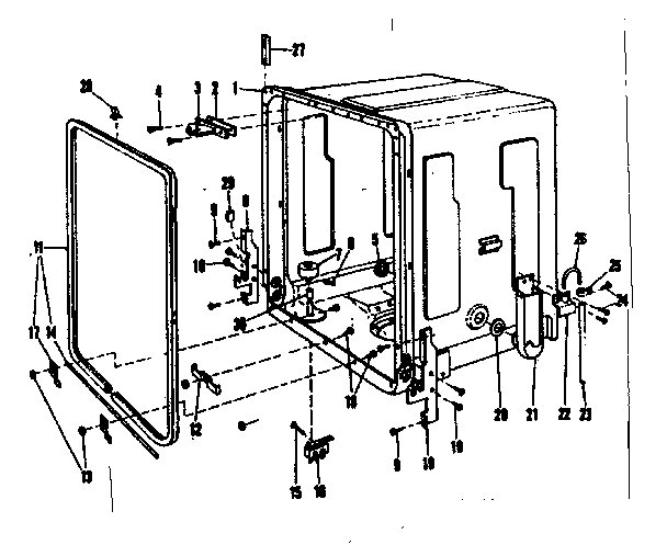 Tub details