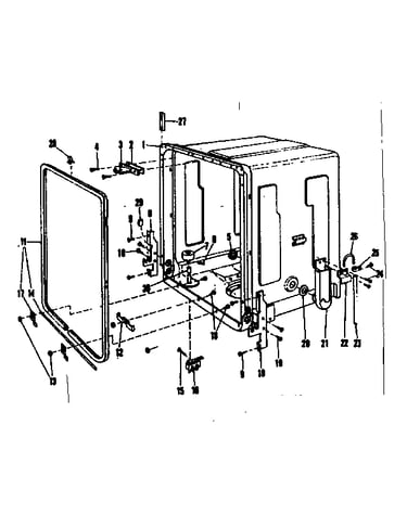 Tub details