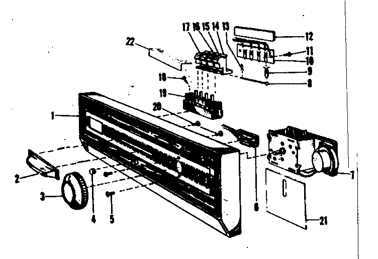 Control panel details