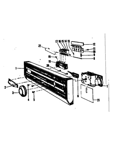 Control panel details
