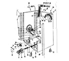 Kenmore 58771110 frame details diagram