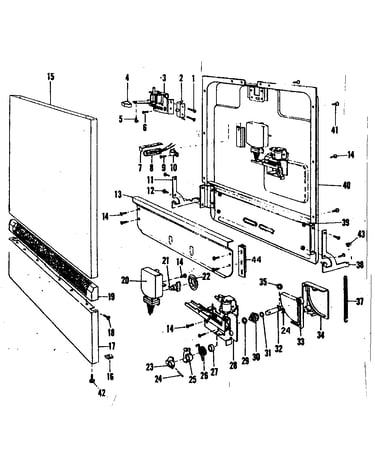 Door & access panel details