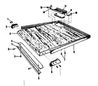 Kenmore 58771110 top details diagram