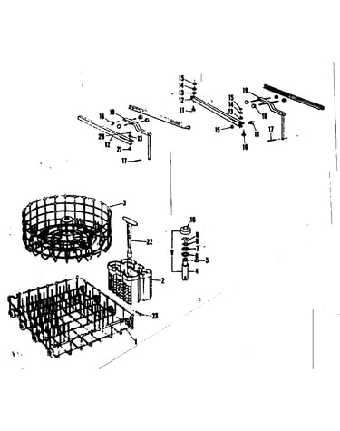 Rack assemblies