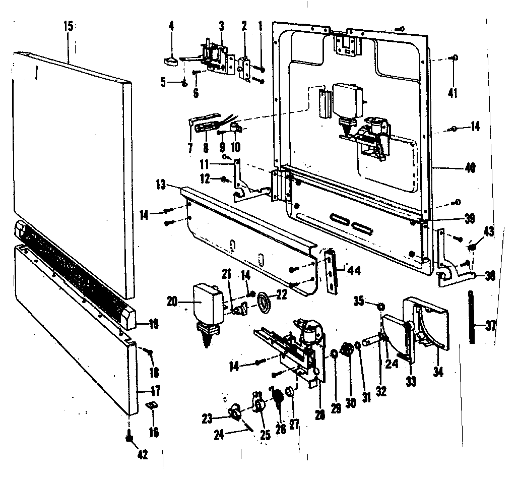 DOOR & ACCESS PANEL DETAILS