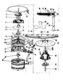 Motor, heater & spray arm