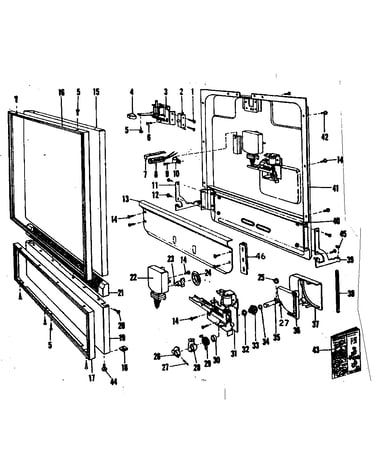 Door & access panel details