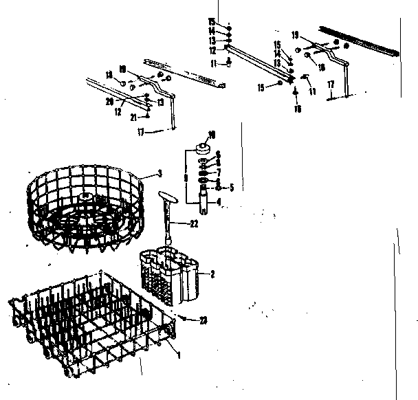 Rack assemblies