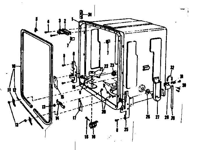 Tub details