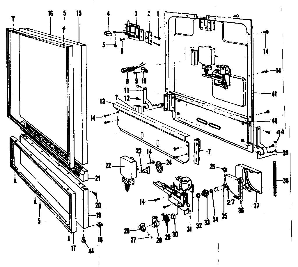 Door & access panel details