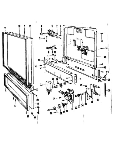 Door & access panel details