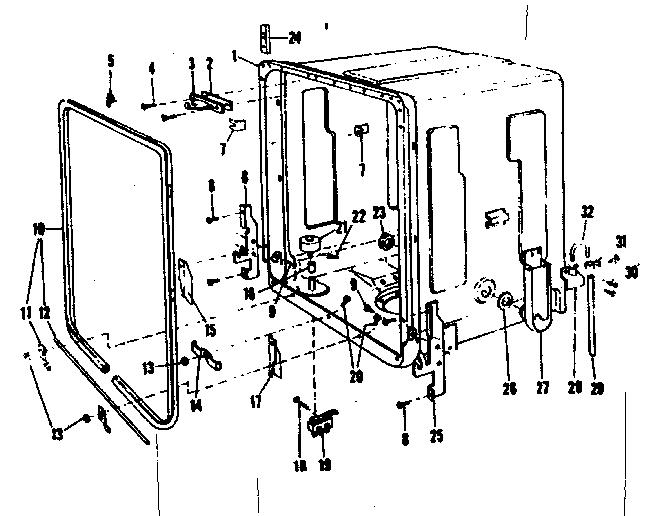 Tub details