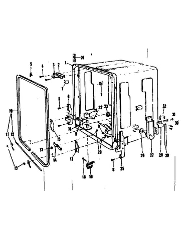 Tub details