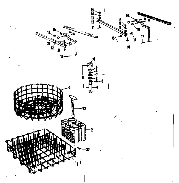Rack assemblies