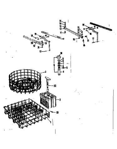 Rack assemblies