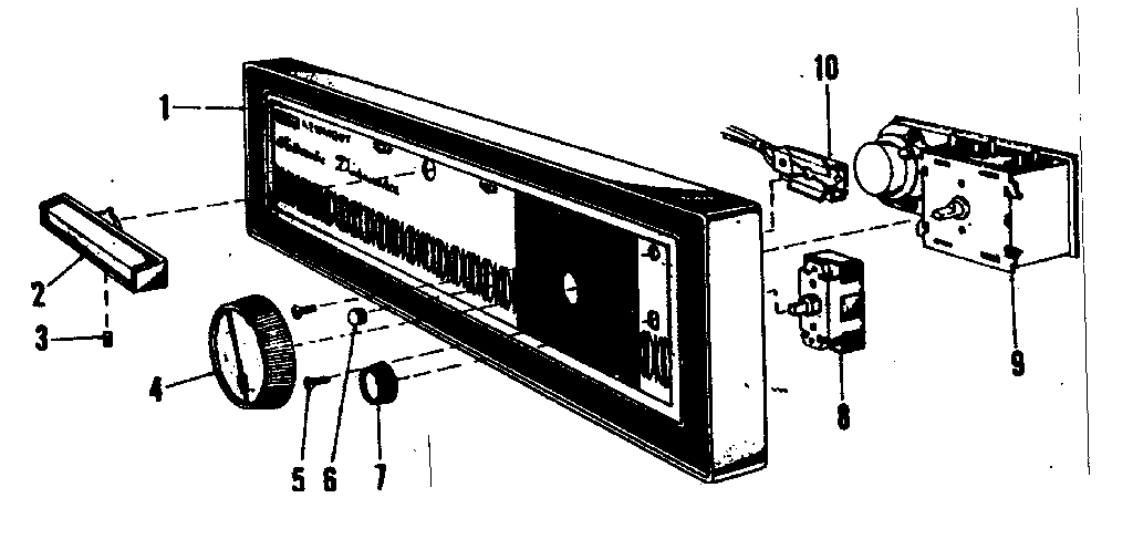 Control panel details