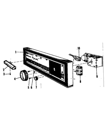 Control panel details