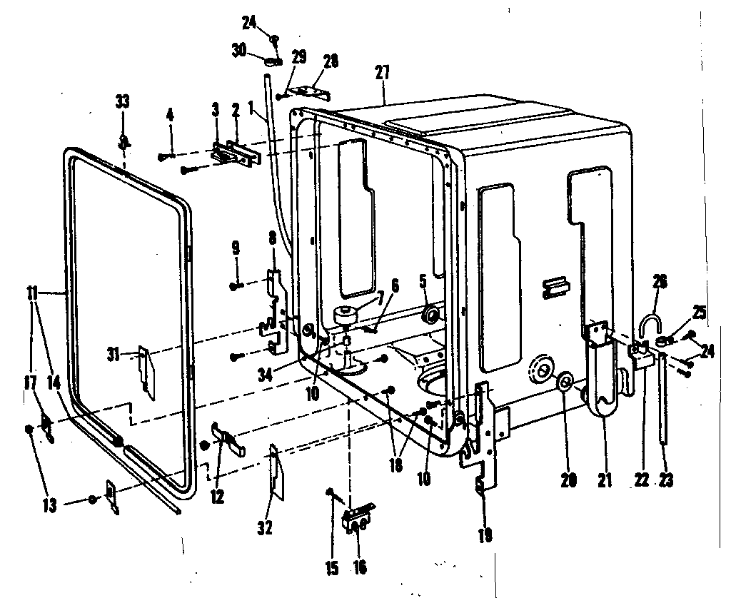 Tub details