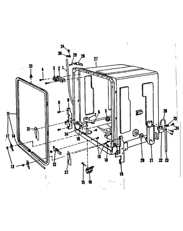 Tub details