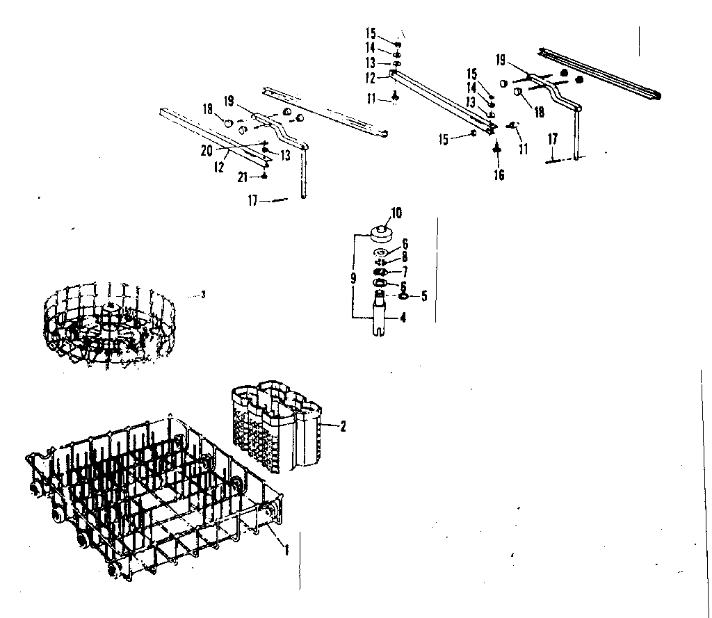Rack assemblies