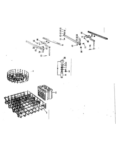 Rack assemblies