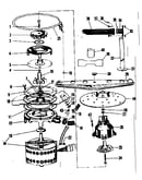 Motor, heater, and spray arm details