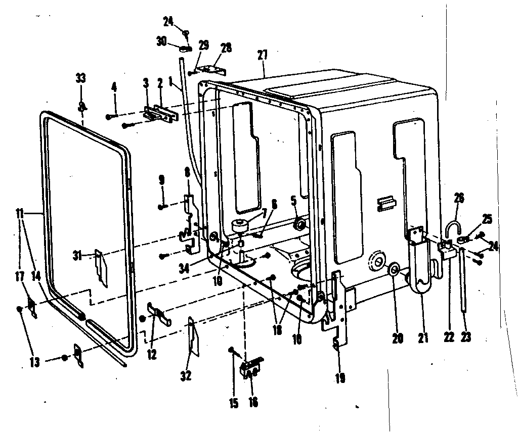 Tub details