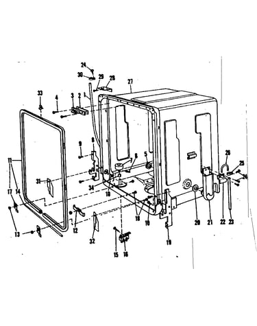 Tub details