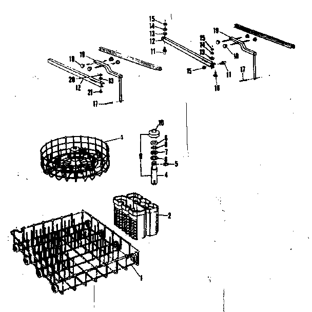 Rack assemblies