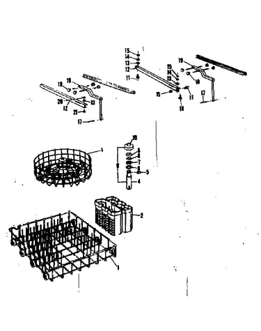 Rack assemblies