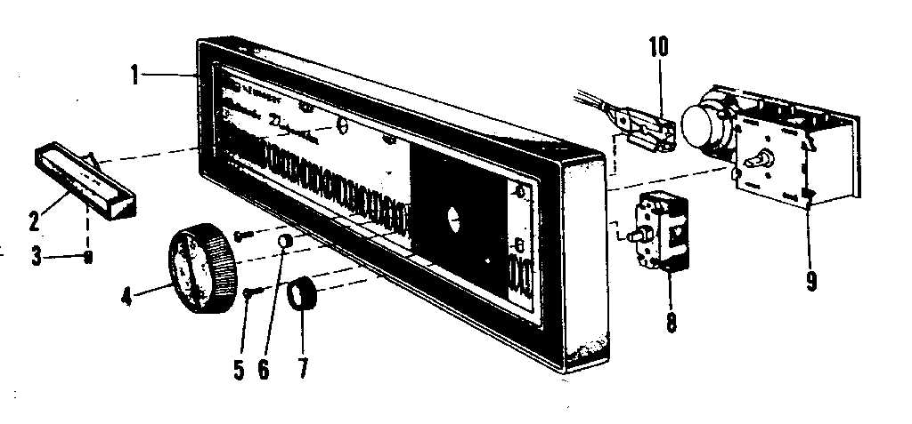 Control panel details