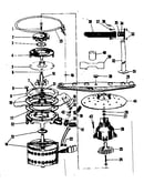 Motor, heater, and spray arm details